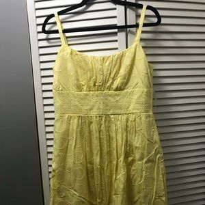 Yellow sundress -B. Smart